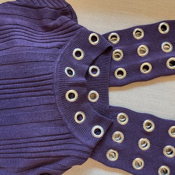 INC International Concepts Ribbed Long Sleeve Sweater NWT Size S - Picture 4 of 5